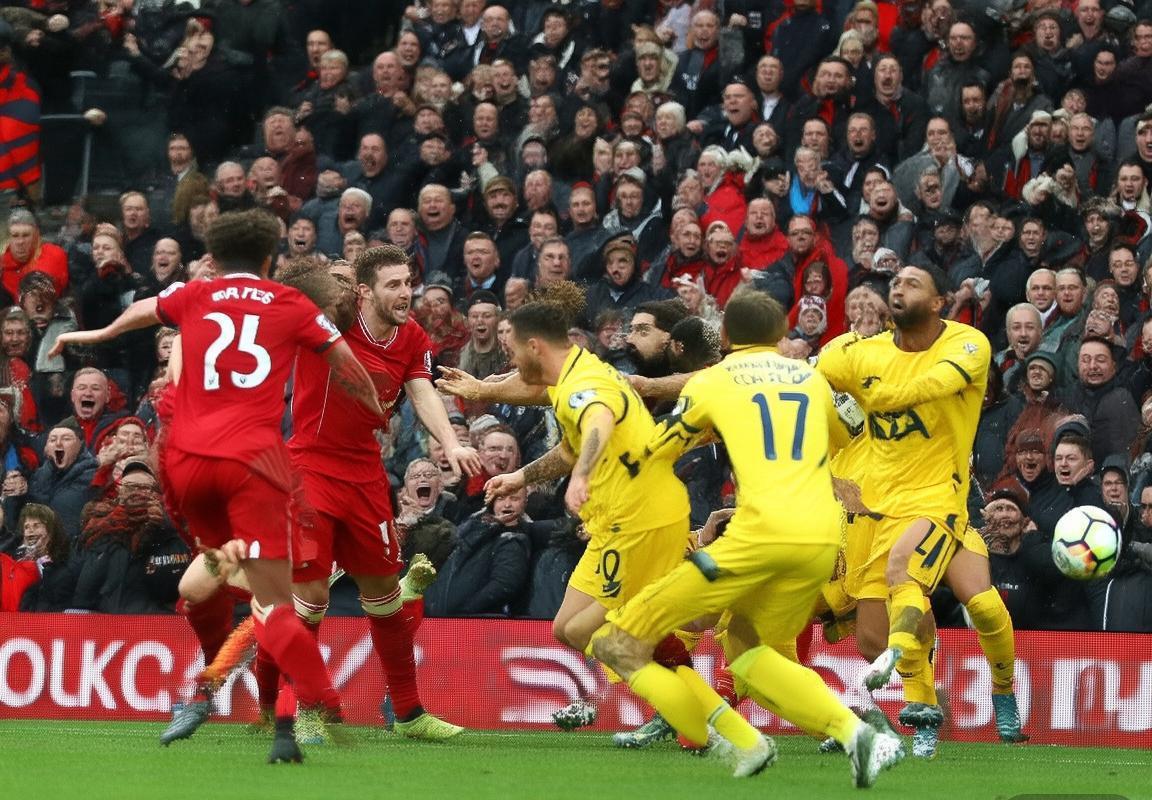 2017英超焦点战：利物浦4-1逆袭热刺，克洛普战术制胜(图1)