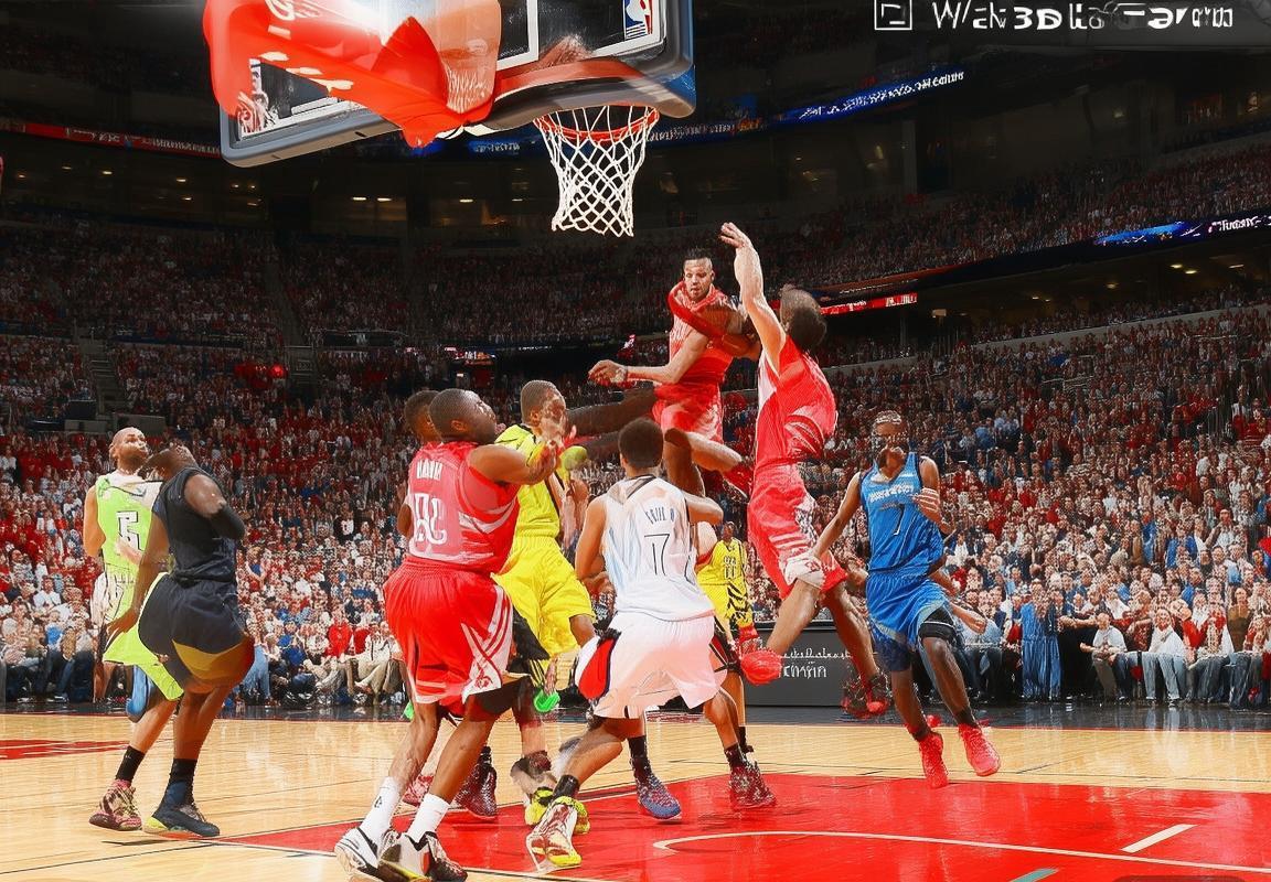 2016年NBA巅峰对决：森林狼VS火箭精彩回顾(图1)